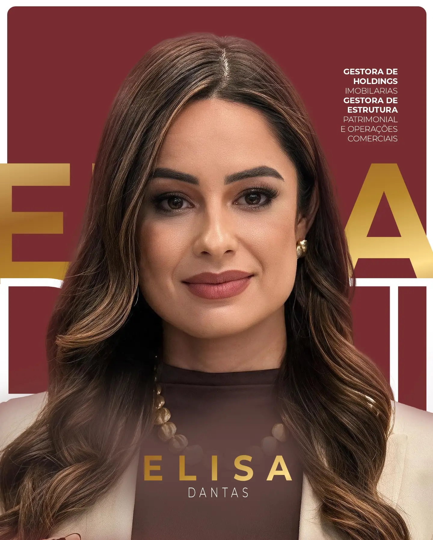 Retrato de Elisa Dantas